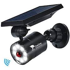Solar Lights Outdoor Motion Sensor