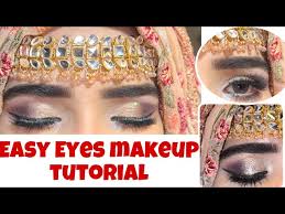 simple eyes makeup tutorial