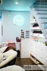thiết kế tiệm nail beauty bar