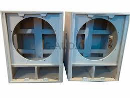 single 18 inch b speaker cabinet rcf