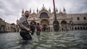 Venice Hit By Another Ferocious High Tide Flooding City