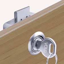 stainless steel cupboard drawer lock