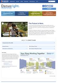 Comprehensive Plan 2040 Blueprint Denver And Game Plan For