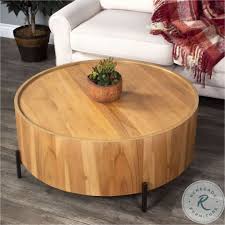 tori natural wood coffee table from