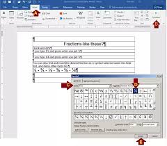 How To Make Fractions In Microsoft Word Quora