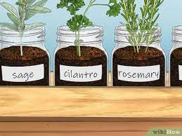 How To Build A Mason Jar Herb Garden