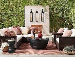 Given you entertain quite a bit outdoors, one decent furniture option is a patio bar set. The Best Patio Furniture For Summer Hangouts