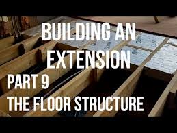 how to draw suspended timber floor
