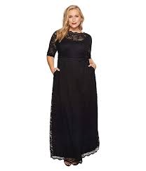 Kiyonna Leona Lace Gown At Zappos Com
