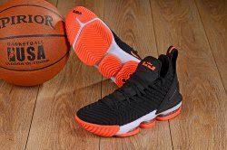 But once you put the shoe on, you're locked in. Online Nike Lebron 16 Black Orange White Men S Basketball Shoes James Trainers Lebron James Basketball Basketball Lebron James Shoes