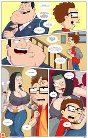 The Tales of an American Son (American Dad) Chapter 2 [Arabatos] -  FreeAdultComix