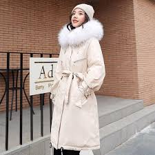 Winter Jackets Women Big Faux Fur Coat