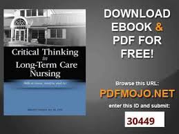 Nursing And Critical Thinking     Dailymotion