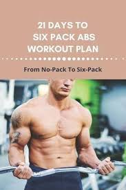21 days to six pack abs workout plan