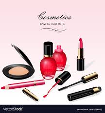 cosmetics background royalty free