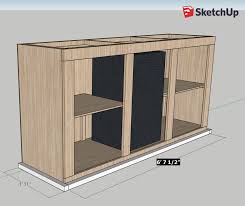 diy bar cabinet plans with mini fridge