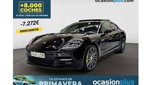 Porsche Panamera Sedán en Negro ocasión en MÁLAGA por ...