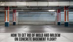 concrete basement floors