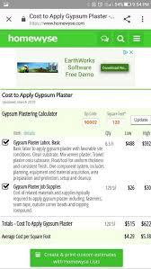 7 gypsum plaster cost info ideas