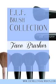 e l f face brushes collection must