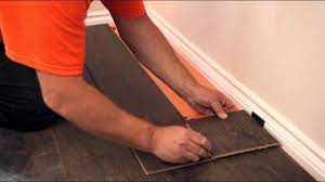 how to lay a laminate floor you