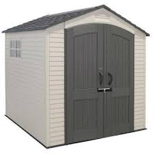 Lifetime 7 Ft X 7 Ft Outdoor Storage Shed