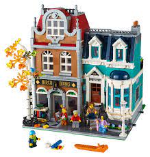 The lego house is a brand new building being constructed in the centre of billund, denmark. Buchhandlung 10270 Creator Expert Offiziellen Lego Shop De