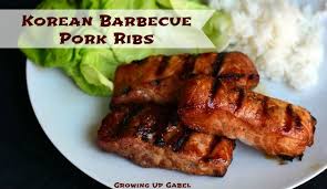 koren barbecue pork ribs