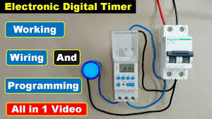 everything about digital timer setting