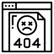 error 404 free seo and web icons