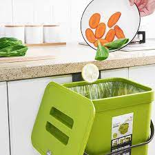 Household Kitchen Waste Trash Can