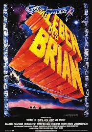 Monty python's life of brian is a comedy film written and performed by the monty python comedy team, released on 17 august 1979 in the us and 8 november 1979 in the uk. Monty Python S Life Of Brian Movie Poster Das Leben Des Brian Filme Filme Fur Kinder