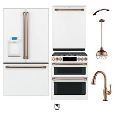 These white appliances are giving kitchens modern upgrades: Top Most Beautiful Kitchen Appliances For Every Budget Ktj Design Co