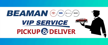 service pick up and delivery beaman