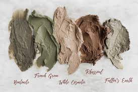 guide to types of cosmetic clay their