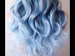Here's how to get the look have you noticed christina aguilera's pretty pink streaks on the voice lately? Light Blue Hair Color Ideas Youtube