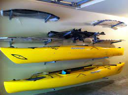garage storage for kayaks garage