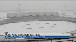 2020 Nhl Stadium Series Coming To Falcon Stadium