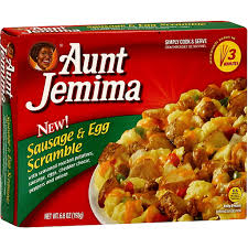 aunt jemima sausage egg scramble 6 8