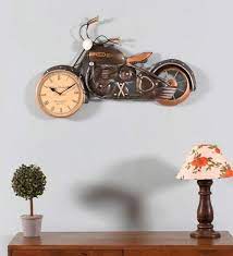 Jawa Bike With Clock Wall Decor Wall