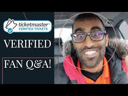ticketmaster verified fan pres