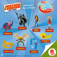 Get Your Favorite Superhero Toys From Mcdonalds Happy Meal