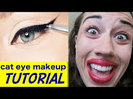 cat eye makeup tutorial you