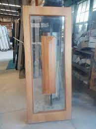 Safety Glass Door