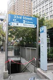 33rd street path the subwaynut