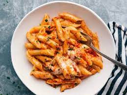 Pasta In Red And White Sauce How To Make Penne Pasta Recipe Red And  gambar png