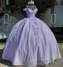 lilac sweetheart quinceanera dresses 3d