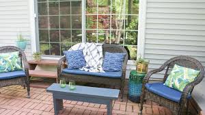How To Add Colorful Patio Decor For The