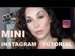 mini insram ig makeup tutorial