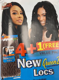 Queen b braiding hair 50 inch. Urban Beauty Queen B Braid 4 1 Free New Locs 18 Inch New